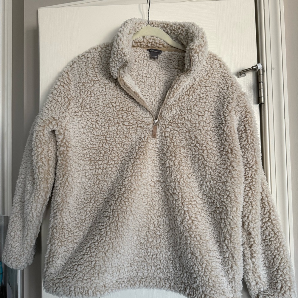 Cozy Cream Sherpa Jacket~New with Tags!